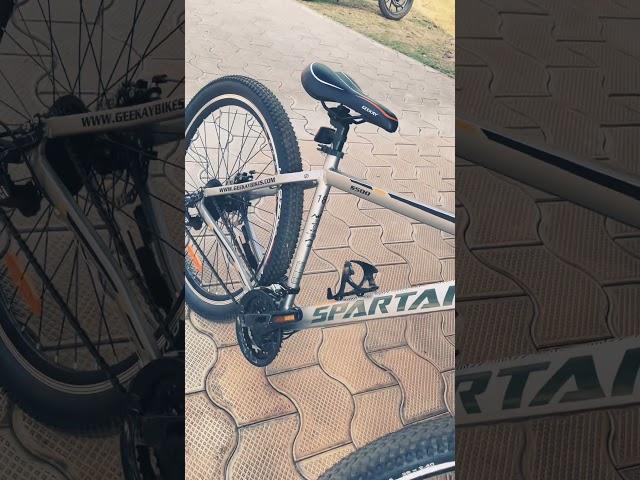 SpartanBicycles #bicycle #fitnessmotivation #fitnesslifestyle #cycling #trending #riding #hobbies