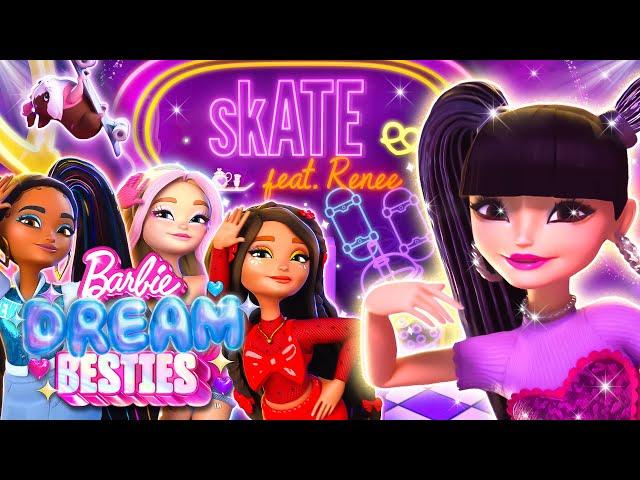 Barbie Dream Besties  "Ich habe einen Traum" Ft. Renee (Offizielles Musikvideo) 