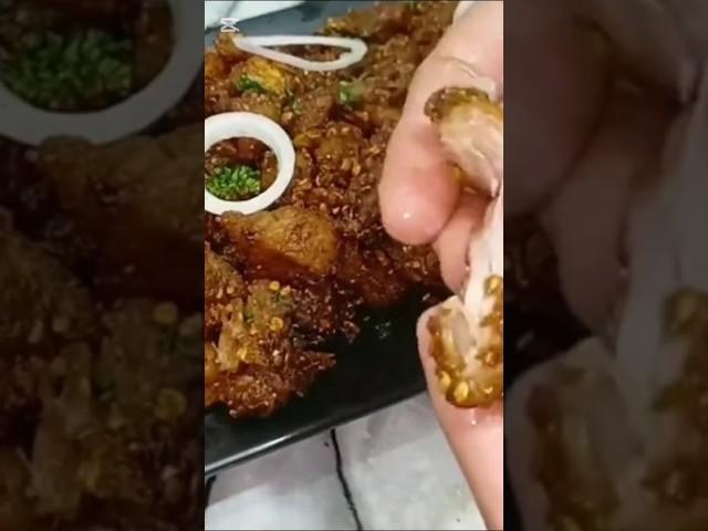 Beef Chat Hara Buti Recipe Cookingwithamna #cooking #food #youtubeshorts #pakistanirecipe #
