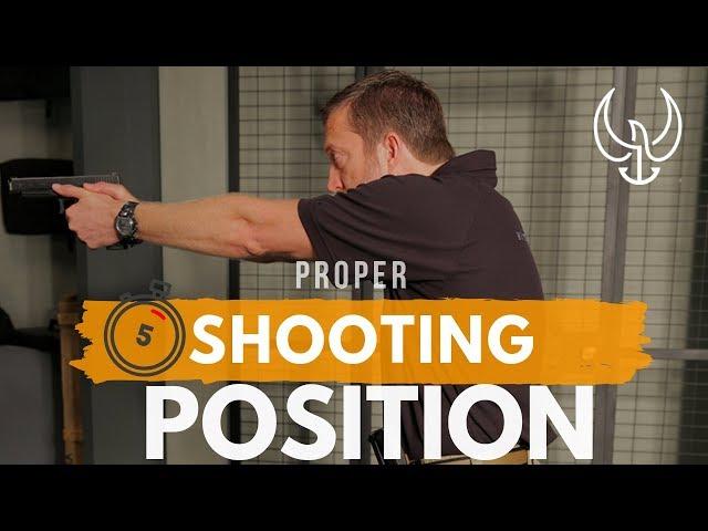 How to Stand When Shooting - Navy SEAL Teaches the Best Shooting Stance