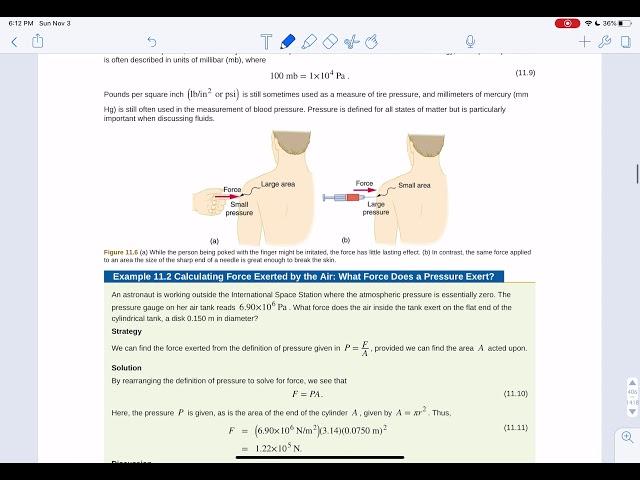 Openstax College Physics Chapter 11
