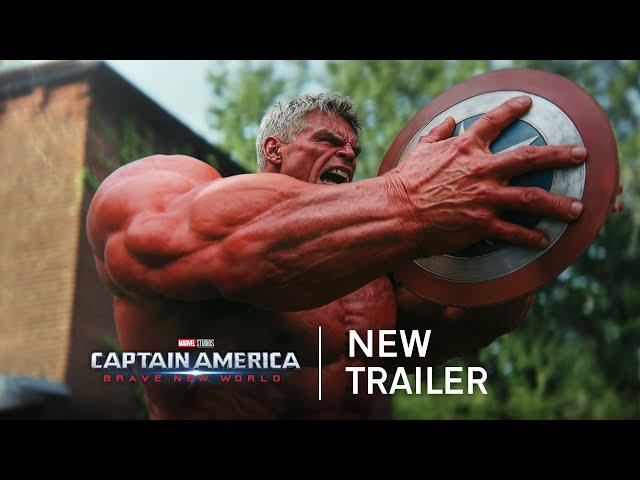 Captain America: Brave New World | New Trailer