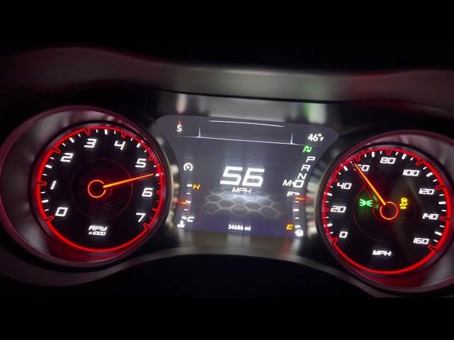 2021 Dodge Charger R/T 5.7 Hemi Acceleration 0-60mph