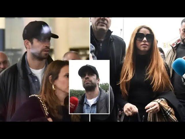 Gerard Pique's family lawyer reveals details of 'seven-month' custody negotiation with ex-partner...