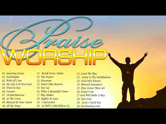 TOP 50 BEAUTIFUL WORSHIP SONGS 2018 - 2 HOURS NONSTOP CHRISTIAN GOSPEL SONGS 2020