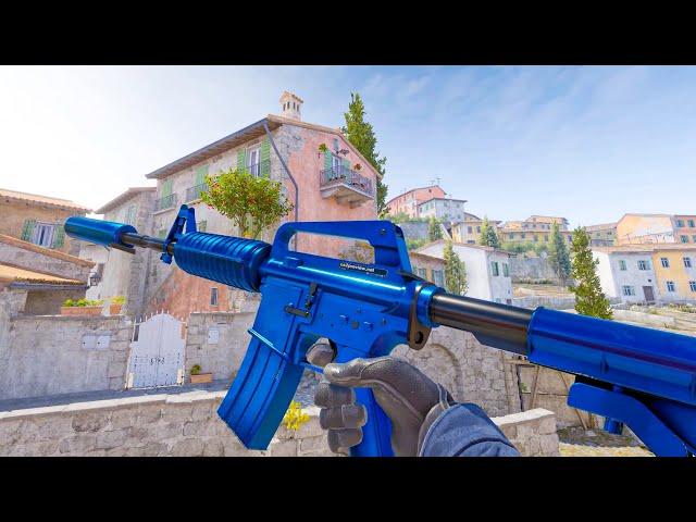 RIP or Is It Good?? - Inspecting M4A1 BLUE PHOSPHOR in CS2 Ingame