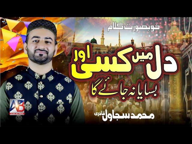 Dil Mein Kisi Ko Aur Basaya Na Jayega | Sajawal Ali Qadri | URDU Naat 2022 | AB Islamic Multimedia