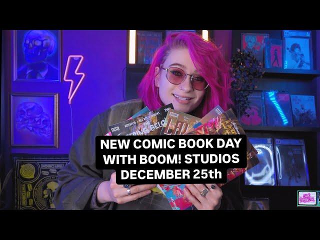 New Comic Book Day with BOOM! Studios 12/25