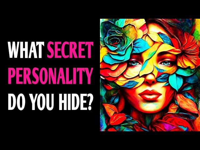 WHAT SECRET PERSONALITY DO YOU HIDE? QUIZ Personality Test - Pick One Magic Quiz