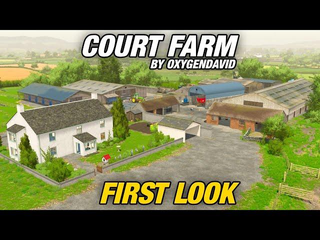 COURT FARM COUNTRY PARK | Farming Simulator 22 | FIRST LOOK