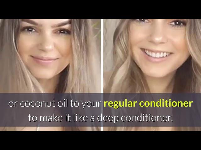 Can you use regular conditioner for deep conditioning?