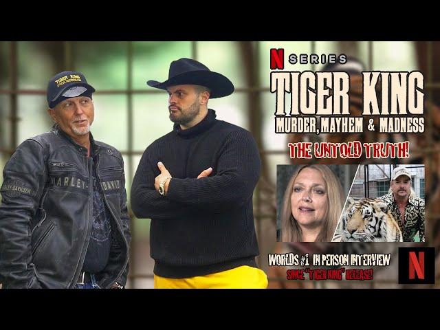 Tiger King Jeff Lowe - #1 Exclusive In Person Interview