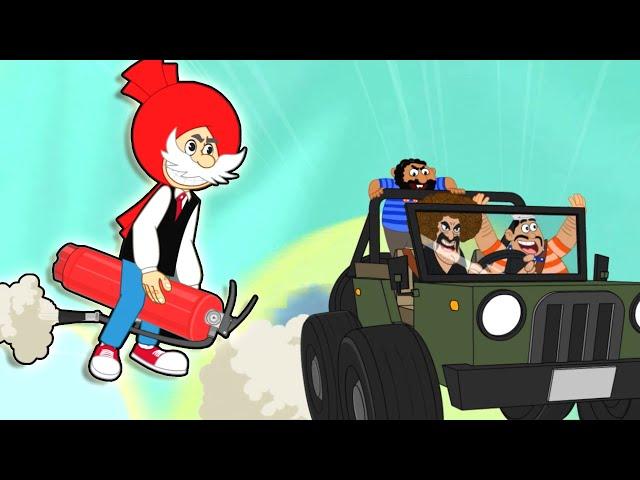 Chacha Chaudhary Hindi | Speed Car Race | सबसे तेज कार | April Fool Special Video |Animated Cartoons