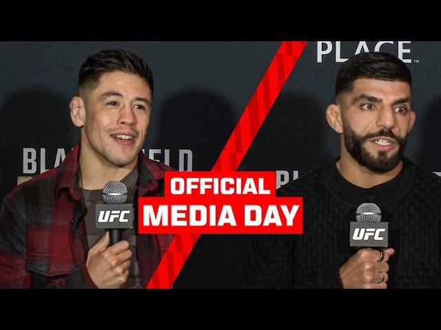 "Personally, I Think Kai Kara-France Beat Albazi"  | UFC Edmonton Media Day