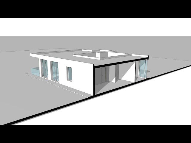 Rhino Tutorial How to Make View Style like in Revit and Sketchup with Sharp Shadows & Sections