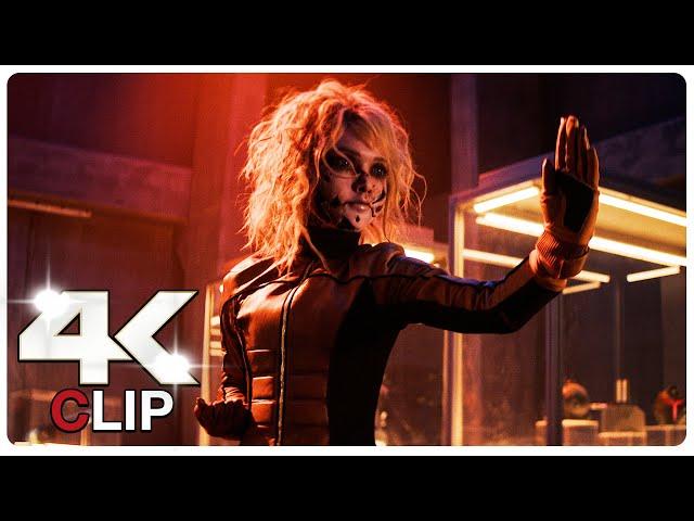 M3Gan Vs Amelia - Fight Scene  M3GAN 2 (NEW 2025) Movie CLIP 4K