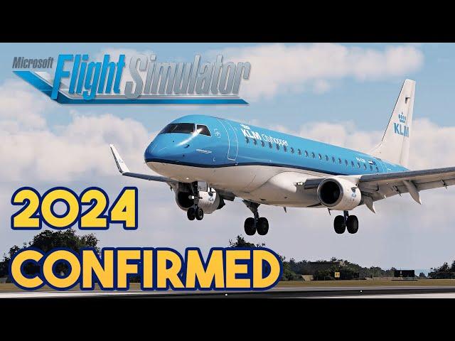 Microsoft Flight Simulator - 2024 LATEST FEATURES CONFIRMED