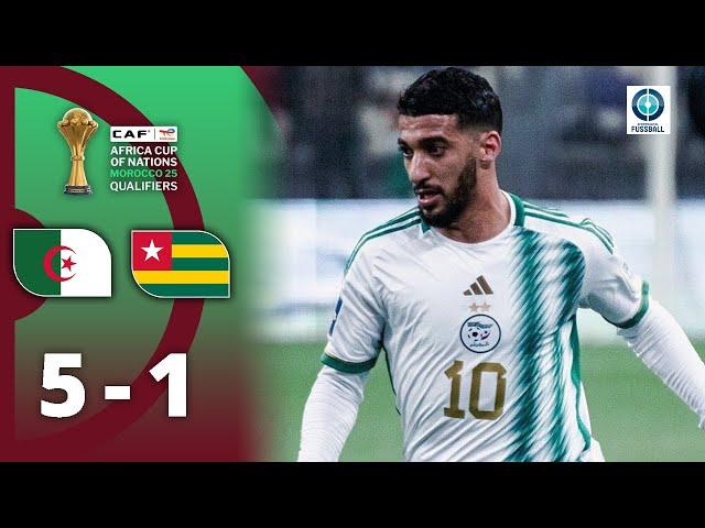 Benrahma-Fernschuss macht den Traumstart perfekt! Algerien - Togo