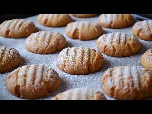 This cookie just melts in your mouth! Delicious tea biscuits!