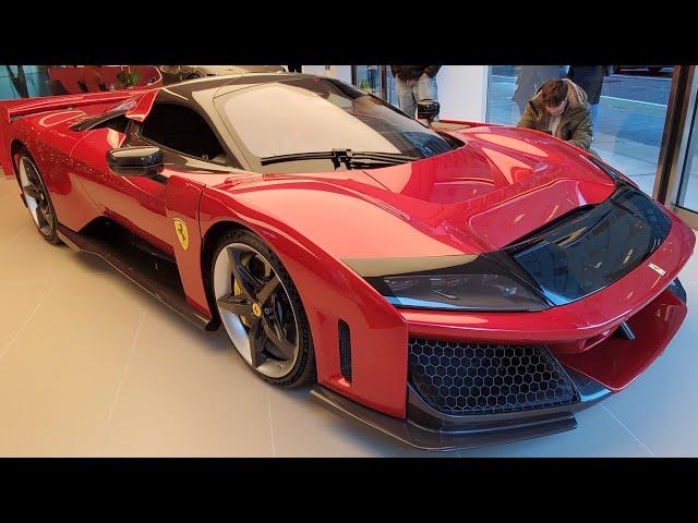 Ferrari F80 Walkaround