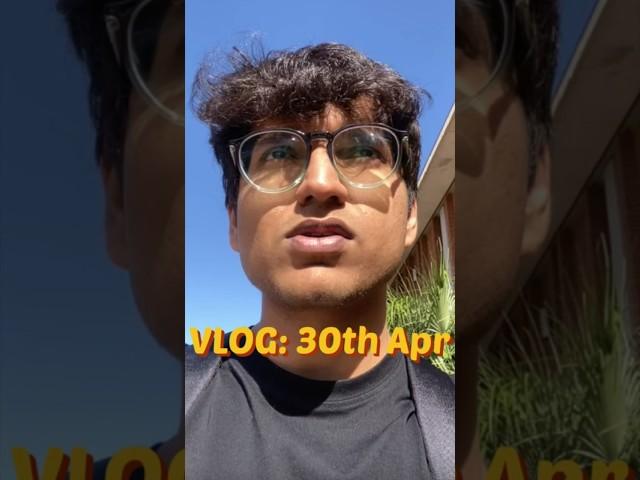 Finals | VLOG | MASTERS DIARIES AS AN INDIAN STUDENT