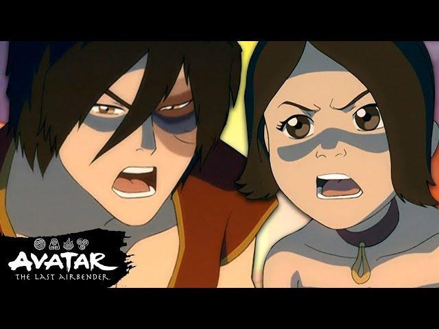 Zuko, Azula, Mai, and Ty Lee Reveal Childhood Secrets  Full Scene | Avatar: The Last Airbender