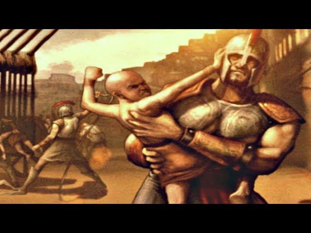 God of War - Birth & Story of Kratos & His Brother (Secret Cutscene)