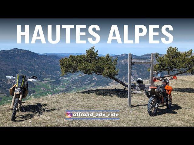 TRAIL ADVENTURE, 100% OFFROAD DANS LES HAUTES ALPES, DEPAYSEMENT GARANTI #Offrartv #501FE #ADVLITE