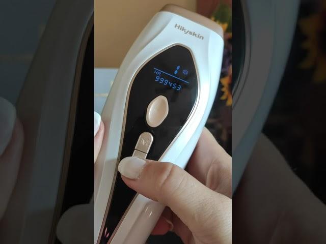 Hikyskin Pro: 3-in-1 Ice Cool IPL Hair Removal Device