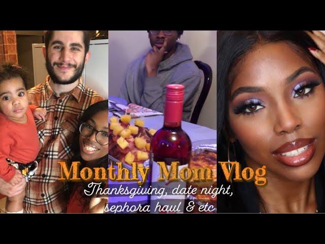 Vlog: Date Night, Thanksgiving, Sephora VIB haul & More | STEPHANY CASANOVA