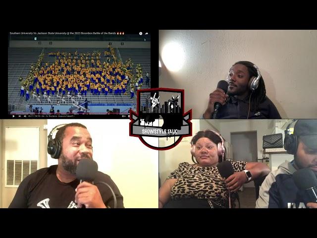 Show Style Talk- Band Podcast (11-15-23)  Jackson vs Southern (Boombox Botbs)