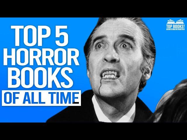 Top 5 HORROR Books of All Time 