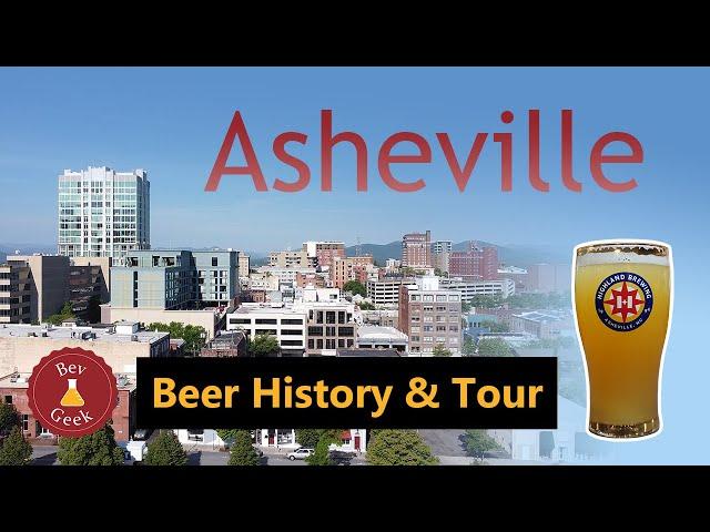 Asheville Beer History & Tour | BevGeek Road Trip