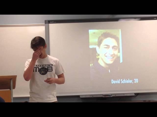 JED Foundation Presentation