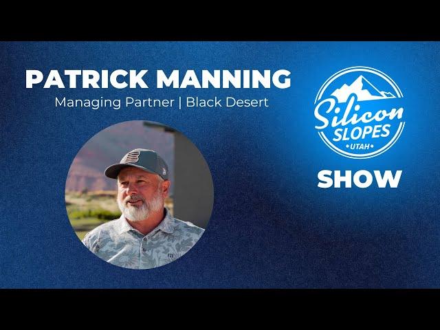 The Secrets of Success | Patrick Manning, Managing Partner at Reef Capital Partners