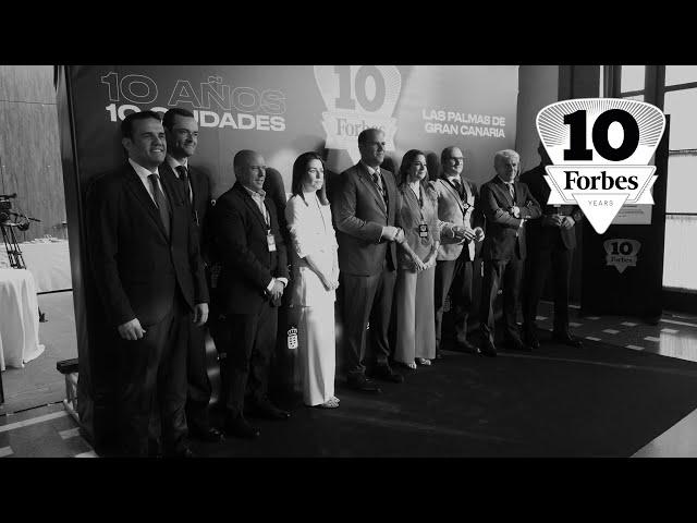 Forbes 10 Years resumen Canarias