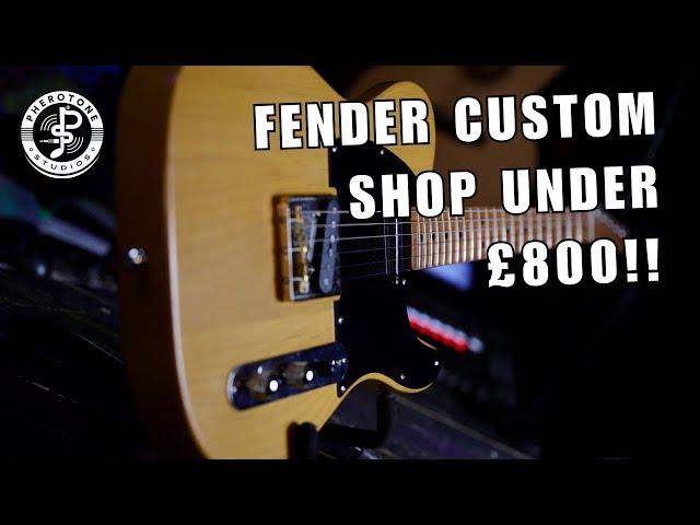 Fender Custom Shop Fender Telecaster for Under £700