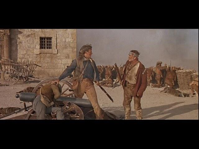 The Alamo (1960)- The last stand ends