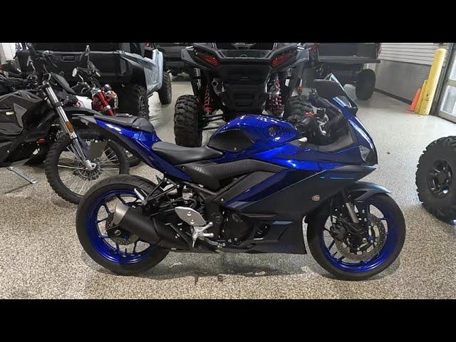 Used 2023 Yamaha YZF-R3 Motorcycle For Sale In Lakeville, MN