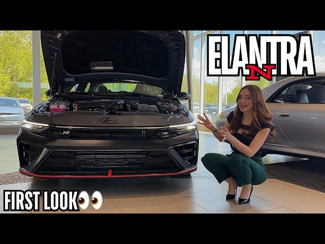 First Look at The 2024 Elantra N! - Straight From Factory