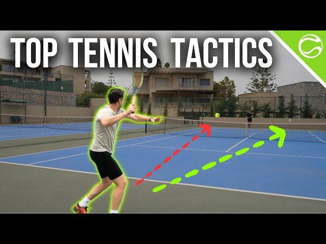 Top 5 Tactics to Win a Tennis Match (All Levels)