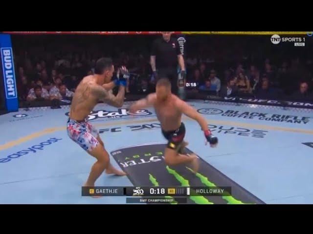 Trevor Wittman Laughs at Justin Gaethje Falling