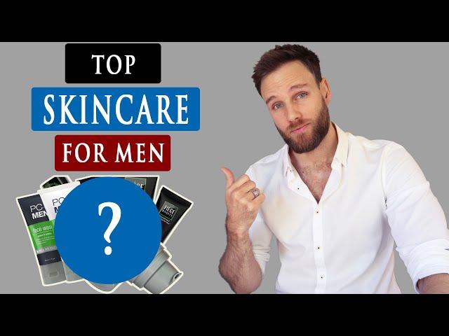 Best SKINCARE PRODUCTS for MEN | Men's Skincare 2021