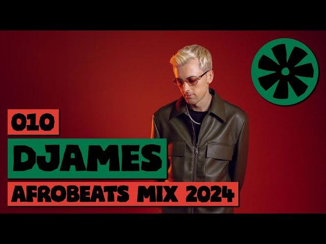 010 CULTUR FM (2024 Live Afrobeats Mix by DJames)