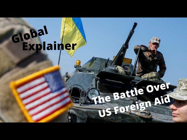 The Battle Over Foreign Aid: Inside the US Senate's $95 Billion Package