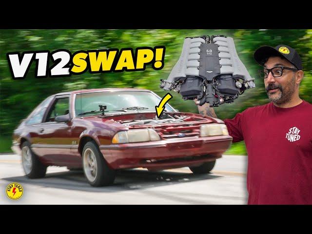 Supercar Powered Mustang HITS THE STREETS for the FIRST TIME!