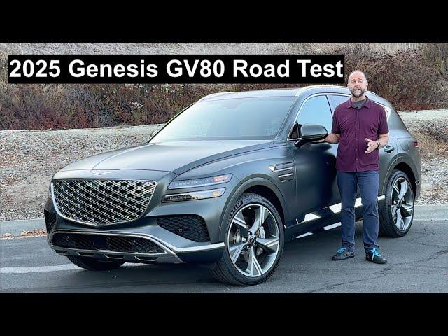 2025 Genesis GV80 Road Test