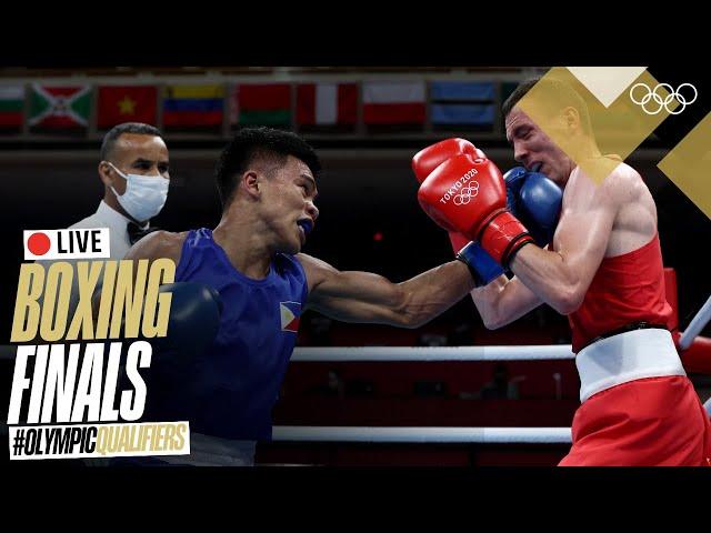  LIVE | Boxing Olympic Qualifier   | #RoadToParis2024Watch