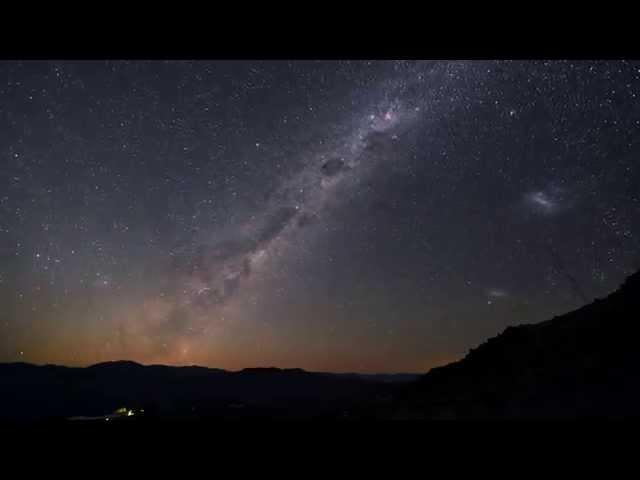 Jewels of the night sky: time-lapse video, Chile - Nikon D810A