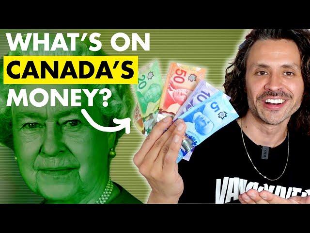 Explaining everything on Canadian money